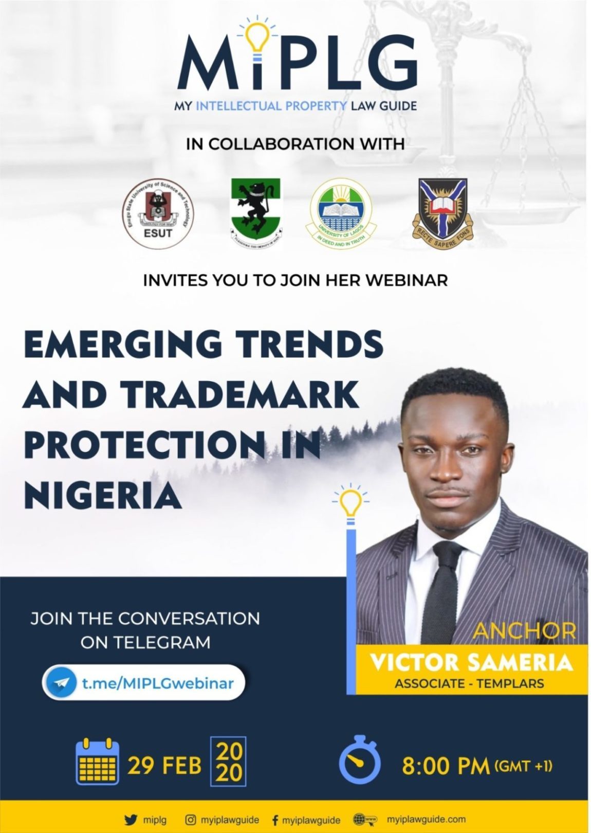 MIPLG Webinar Report emerging trends and trademark protection in nigeria