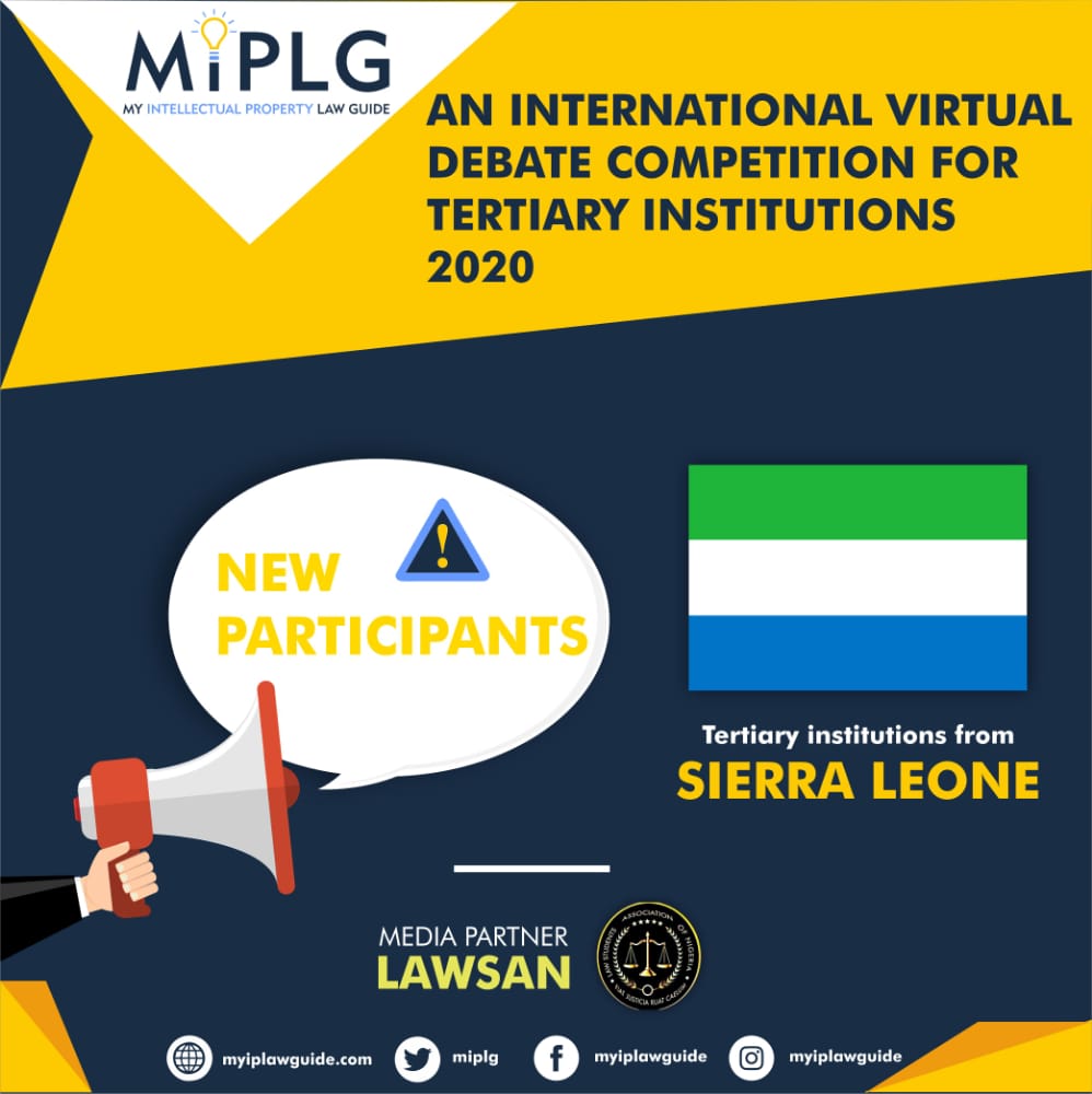 Sierra Leone joins the MIPLG Debate Competition 2020 20136D5E 9BBF 491F A505 CA01CD662544