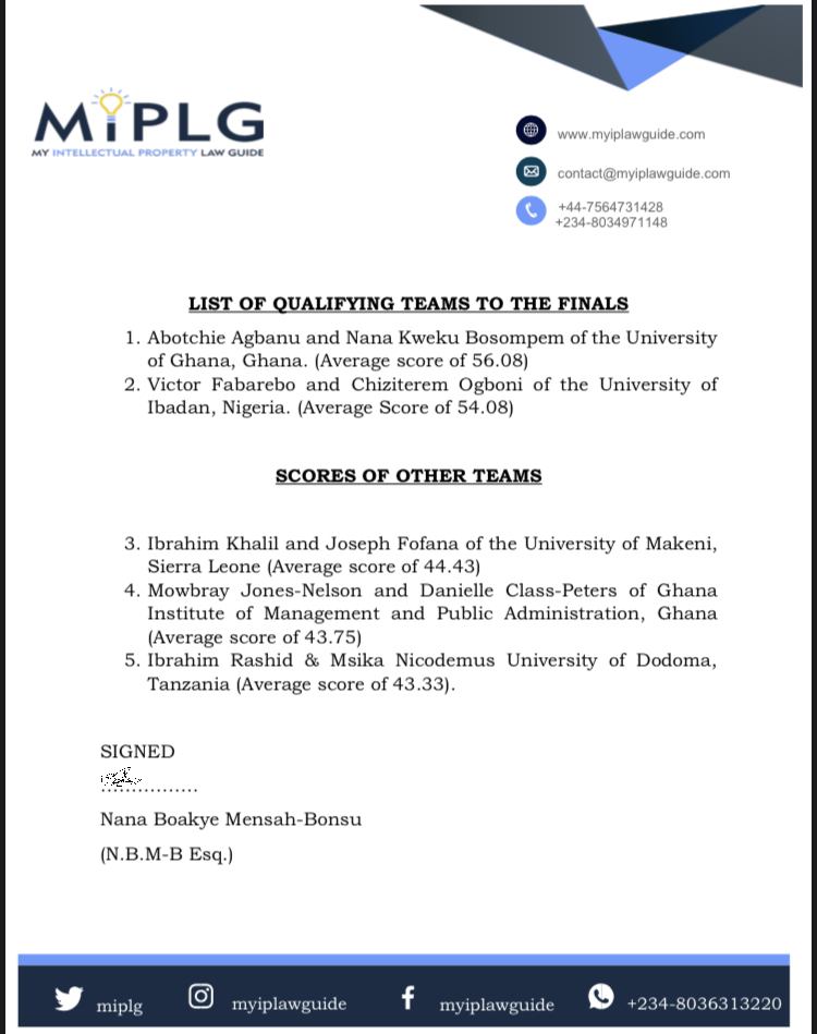 MIPLG Virtual Debate Competition Semi- finals Result DF4E993B EAF3 41D2 8A5E F3E30CFD7273