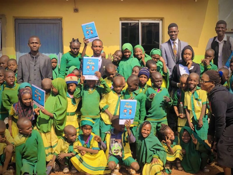 First Intellectual Property Outreach (Sokoto) kor kids