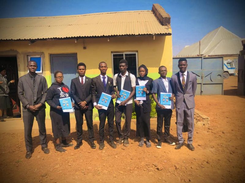 IP FOR KIDS SOKOTO OUTREACH Intellectual Property Outreach