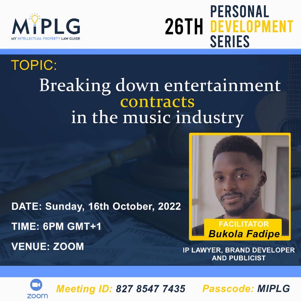 Entertainment Contracts in the Music Industry 9b77ad61 E0d2 4a64 81ca 61c983ed58b8