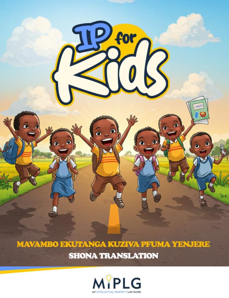 MIPLG Launches IP for Kids Translation into African Languages IP For Kids Shona Translation 787x1024