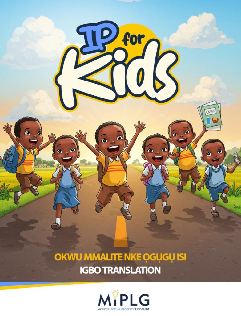 MIPLG Launches IP for Kids Translation into African Languages IP For Kids Igbo Translation 783x1024