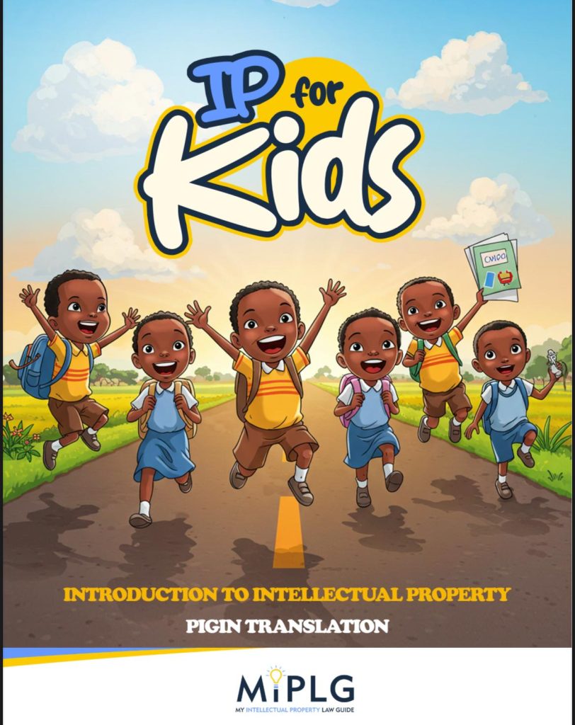 MIPLG Launches IP for Kids Translation into African Languages IP For Kids Pidgin Translation 1 812x1024