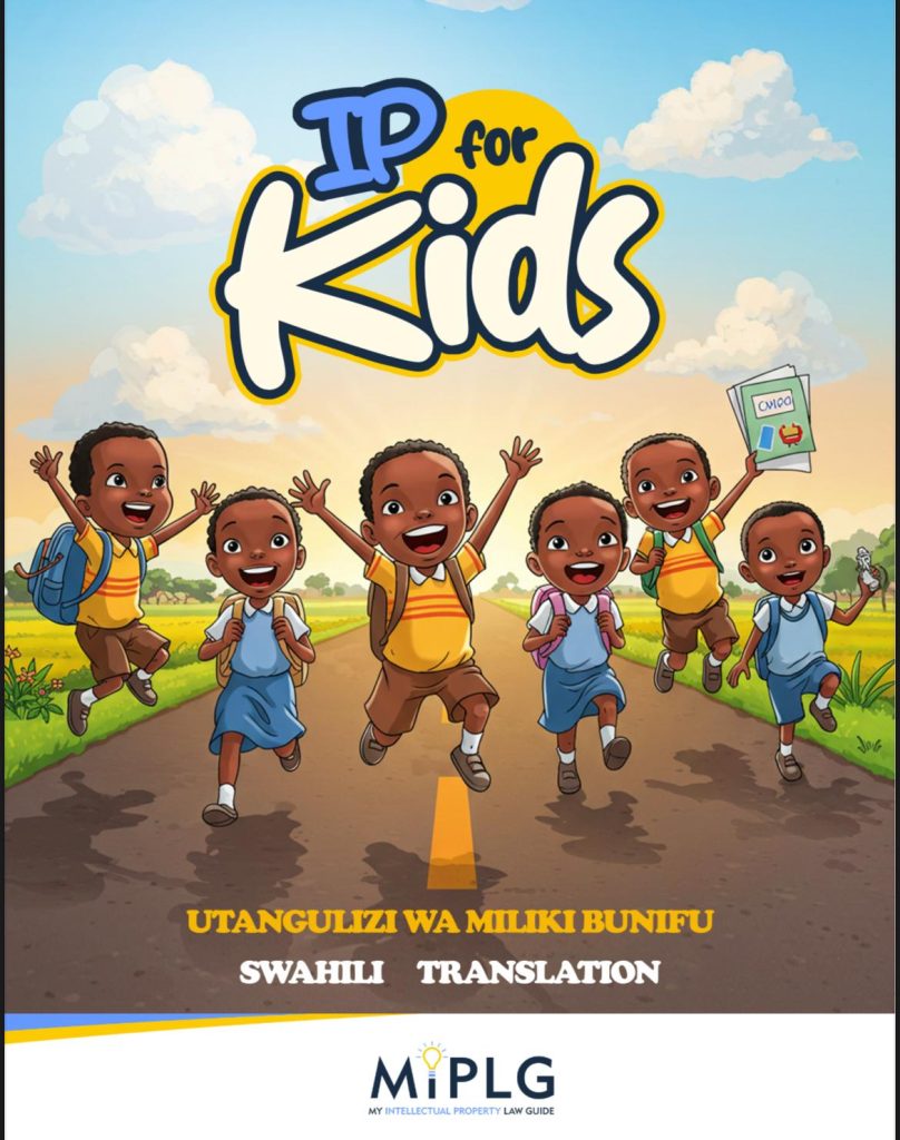 MIPLG Launches IP for Kids Translation into African Languages IP For Kids Swahili Translation 808x1024