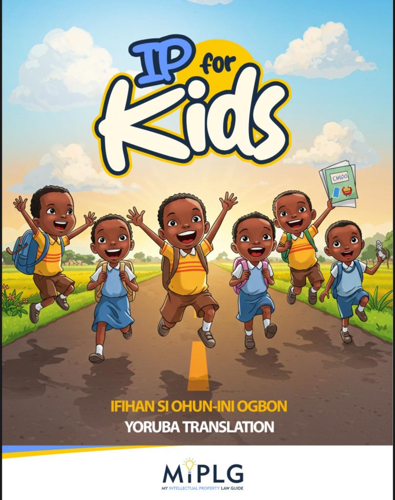 MIPLG Launches IP for Kids Translation into African Languages IP For Kids Yoruba Translation 810x1024