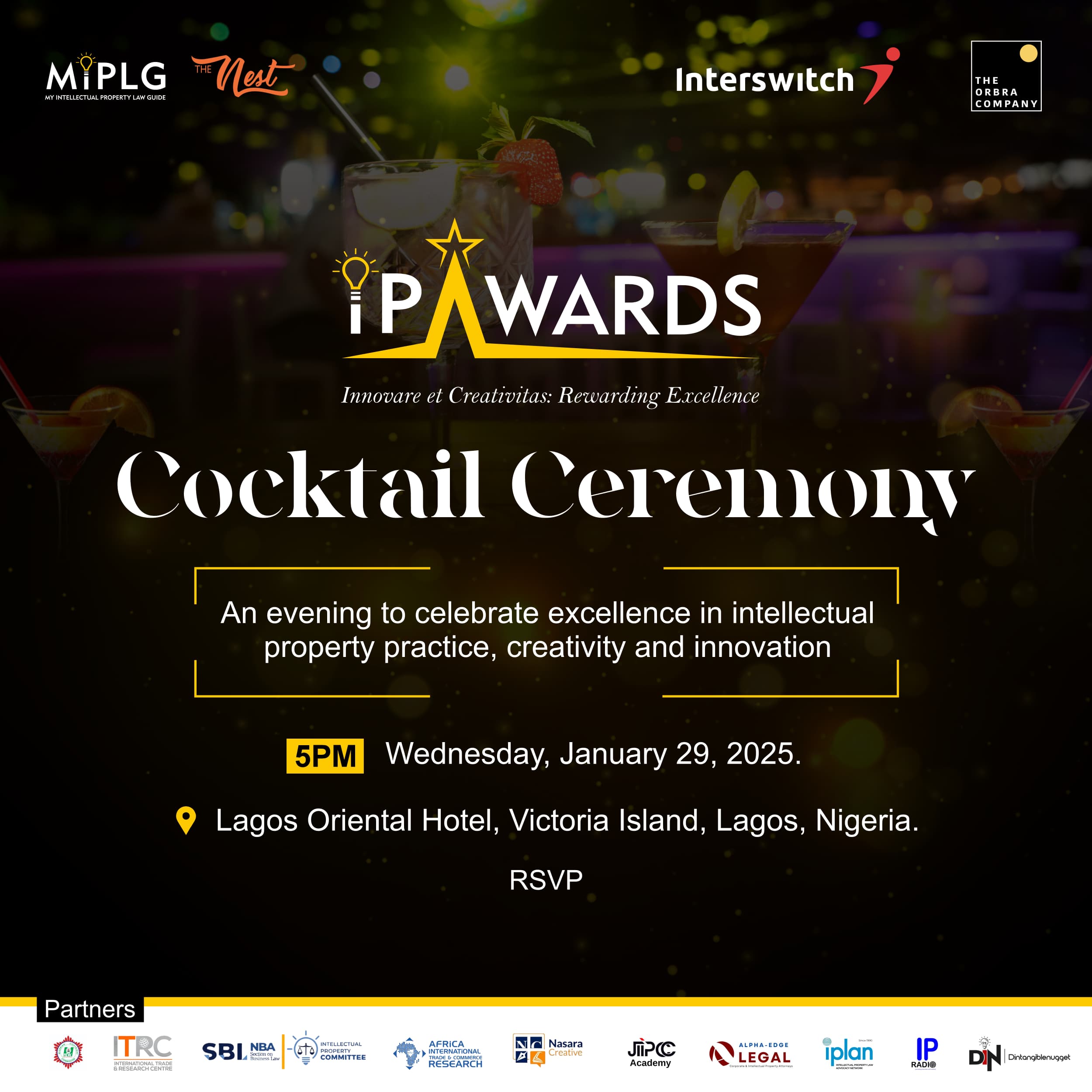 IP Awards Maiden Ceremony miplg awards