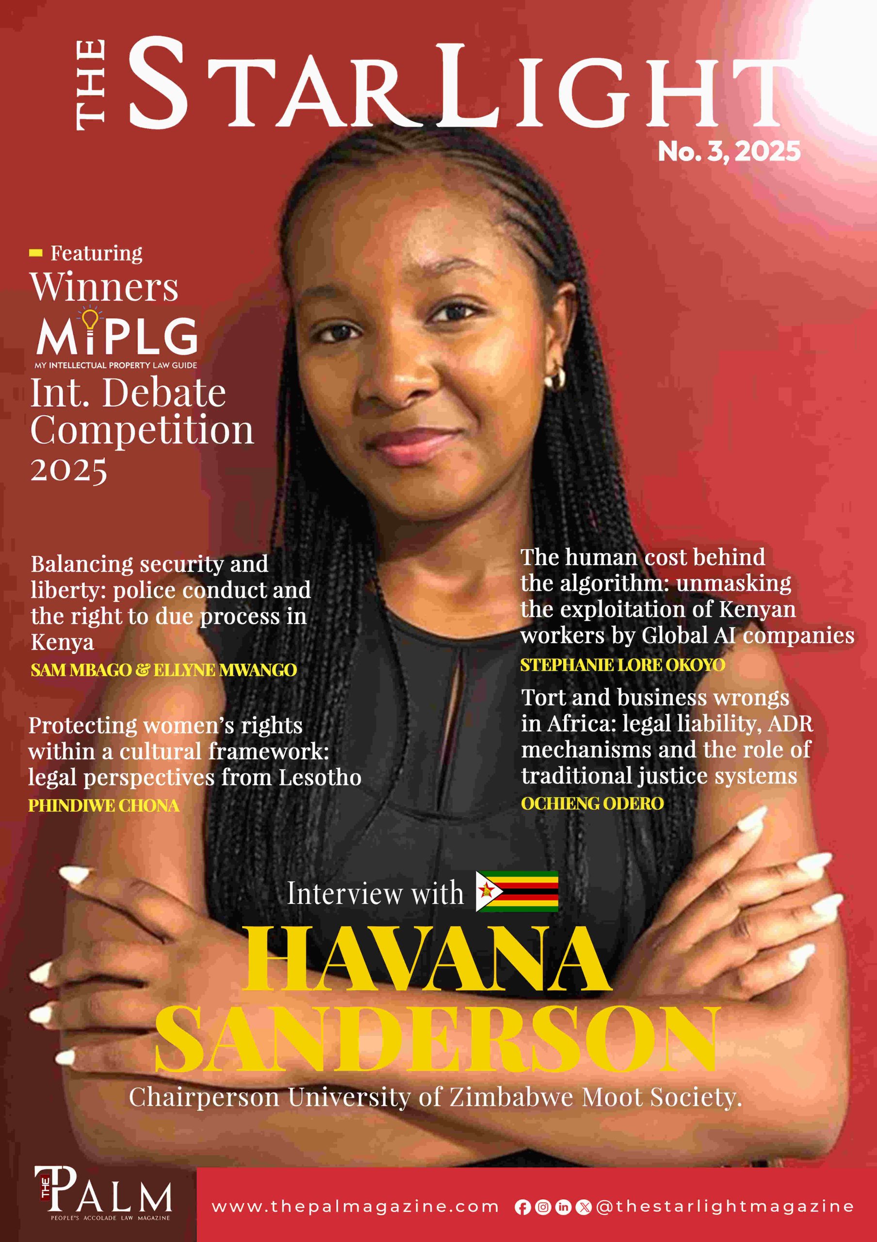 MIPLG Debate 2025: Featured in the Palm Magazine. palm magazine