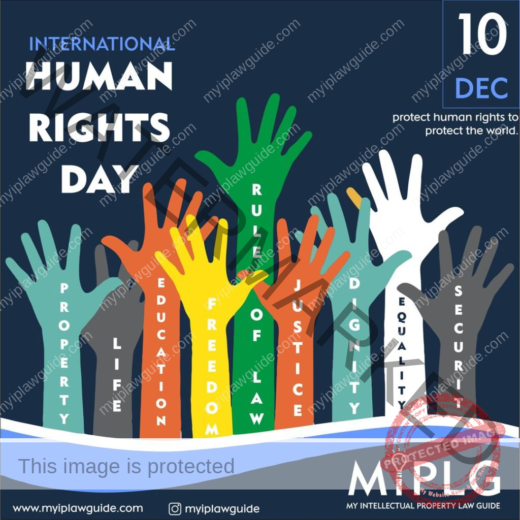 human rights day flyer