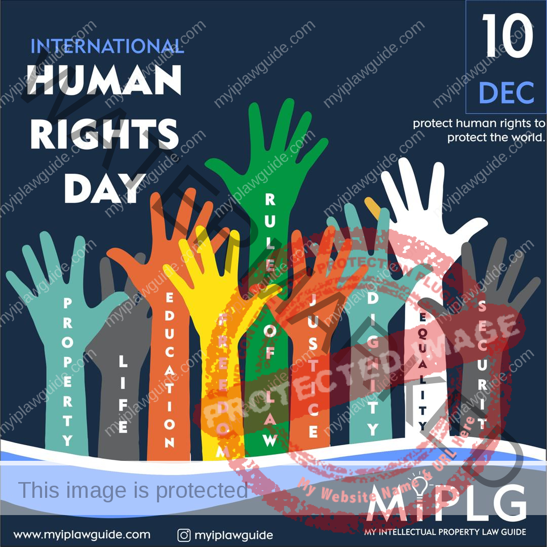 human rights day flyer