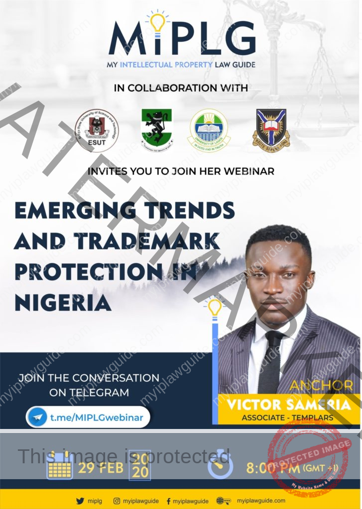 emerging trends and trademark protection in nigeria