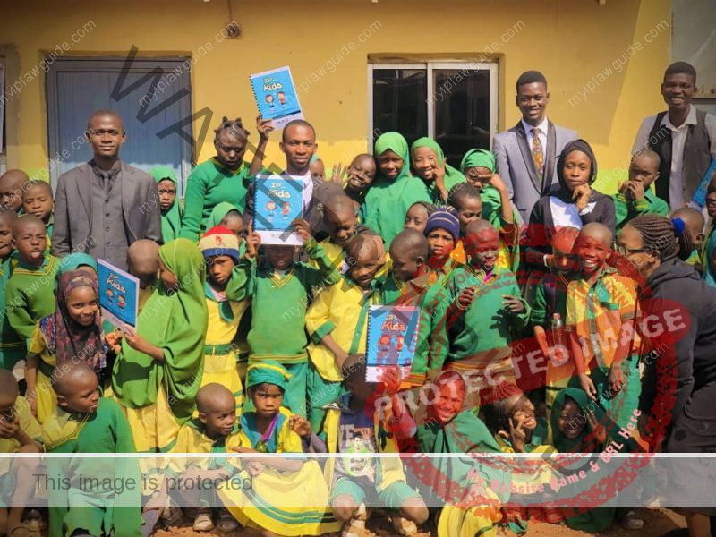 First Intellectual Property Outreach (Sokoto) kor kids