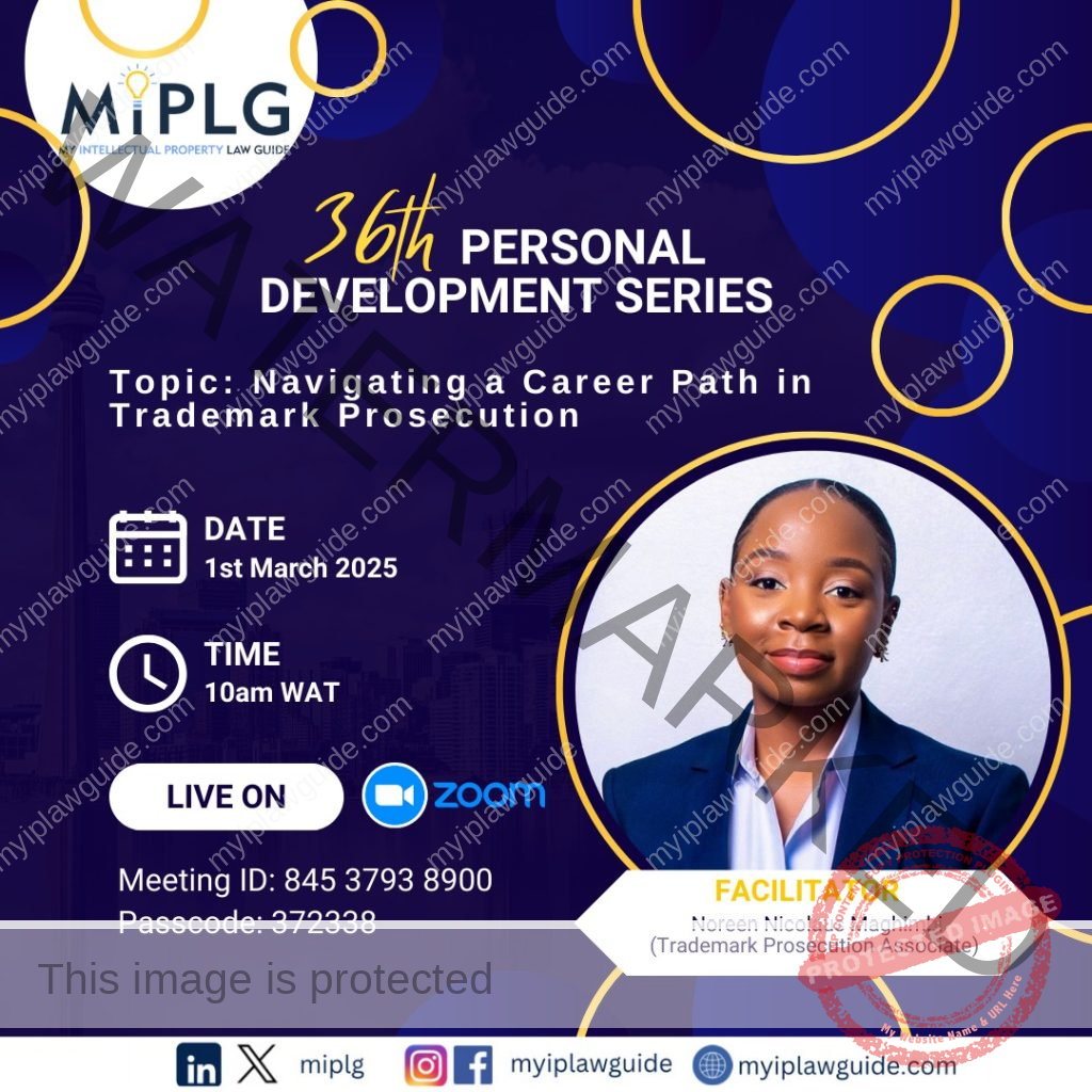 navigating a career path in trademark prosecution