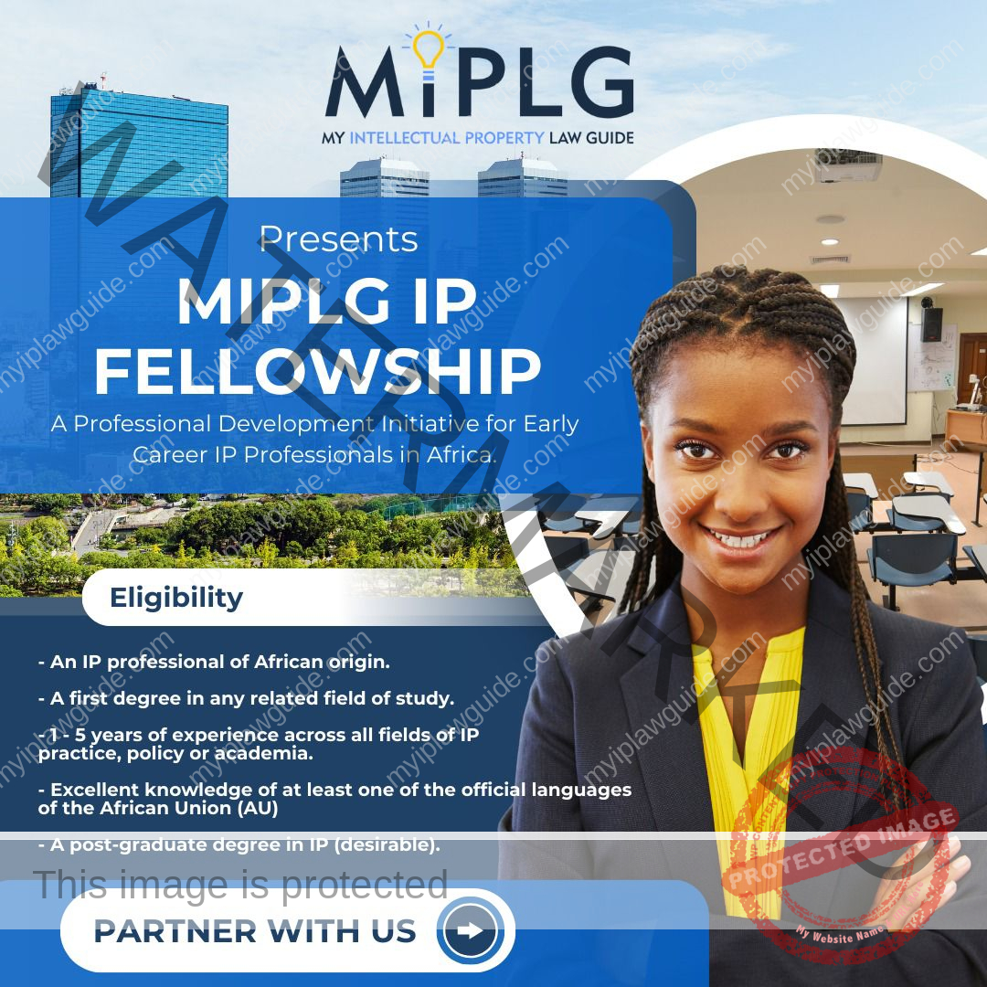 IP Fellowship Flier